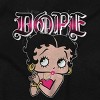 Retro Betty Boop Cartoon Dope Womens Graphic T Shirt Tees Brisco Brands - 2 of 4