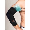 ICE-OLATE PLUS Ankle/Elbow/Shin Support Sleeve with Ice Pack Wrap, Compression Sleeve, Reusable Hot/Cold Gel Pack, Heat Therapy, XL - 2 of 4