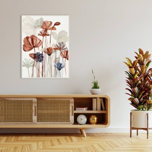 Amanti Art Autumns Florals by Maya Woods Framed Wall Art Print - 1 of 4