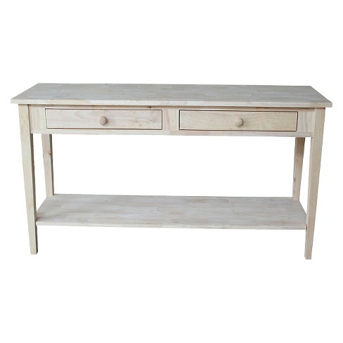 console tables at target