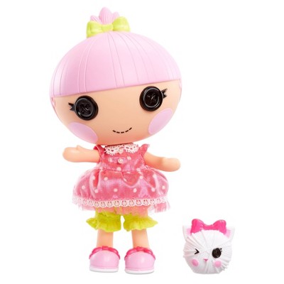 Details about   Lalaloopsy Mini Doll Target Exclusive Crumbs Loves Chcocolate 