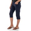 Aventura Clothing Women's Bristow Organic Roll Tab Capri - 4 of 4