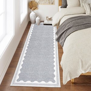 Machine Washable Rug Area Rugs for Living Room Non Slip Dorm Nursery Rug for Dining Room - 1 of 4