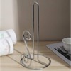 Home Mart Goods Silver Metal Paper Towel Holder - 11" Tall - 3 of 4