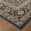 Oriental Weavers Kashan 180L1 Navy/ Multi Indoor Area Rug - 1'10" x 3' - 2 of 3