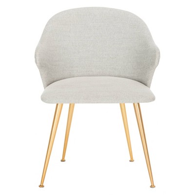 Edmond Arm Chair Light Gray - Safavieh