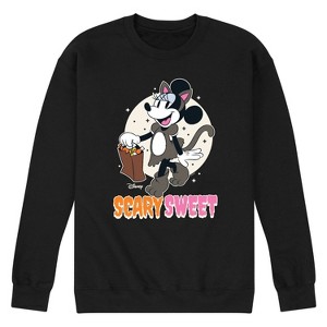 Men's - Disney - Scary Sweet Graphic Fleece Sweatshirt - 1 of 4