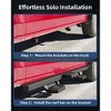 Whizmax Running Boards for 2007-2018 Chevy Silverado/GMC Sierra 1500/2500HD/3500HD - 4 of 4