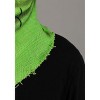 HalloweenCostumes.com One Size Fits Most   Adult Authentic Disney Oogie Boogie Mouth Mover Mask | Disney Masks, Black/Green - 2 of 4
