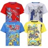 Hasbro Transformers Boys 4 Pack Short Sleeve T-Shirts for Toddler and Big Kids - Multicolor, Size 2T - 2 of 4