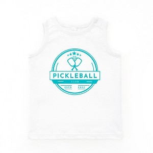 The Juniper Shop Pickleball Club Youth Tank - 1 of 3
