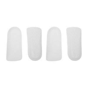 Unique Bargains Invisibility Height Increase Half Pad Shoe Inserts 2 Pair - 1 of 4
