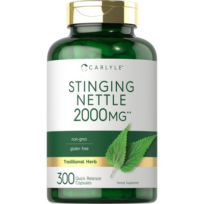 Carlyle Stinging Nettle Leaf Extract 2000mg | 300 Capsules