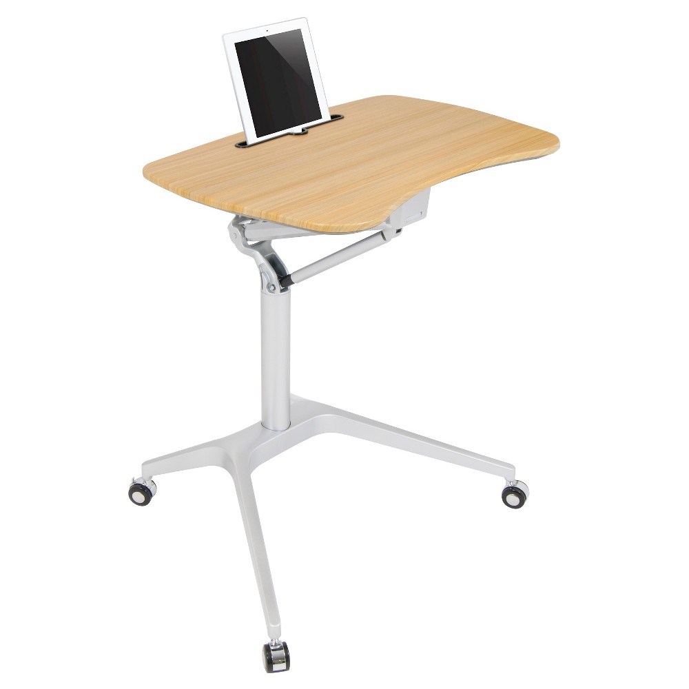 Photos - Office Desk Standing Desk - Wood - Studio Designs