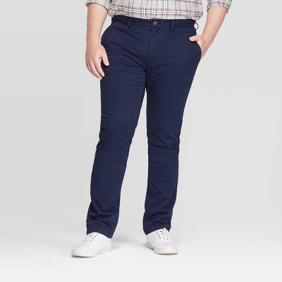 slim flannel lined pants