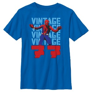 Boy's Spider-Man: Beyond Amazing Vintage 77 T-Shirt - 1 of 4