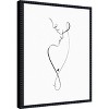 Amanti Art Forever by Isabella Karolewicz Canvas Wall Art Print Framed - 2 of 4