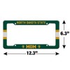 North Dakota State University Mom License Plate Clear Frame - 4 of 4