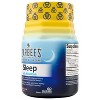 Zarbee's Adult Sleep with Melatonin Gummies Supplement, Natural Mixed Fruit Flavor, 60 Gummies - 2 of 4