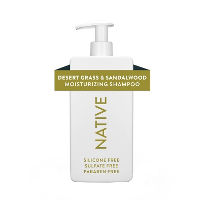 Native Fall Seasonal Desert Grass & Sandalwood Moisturizing Shampoo - 16.5 fl oz