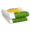 T-fal Pigment Print Dual Woven Kitchen Towels, Two Pack - image 2 of 4