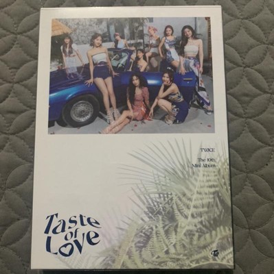 Twice - Taste Of Love (target Exclusive, Cd) : Target