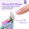 Saviland Nail Cutters for Nail Tips: Chameleon Nails Clipper - 3 of 4