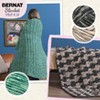 Bernat Blanket Mist-Ical Yarn 2 Pack-Teal Stream - 4 of 4