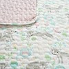 Lush Décor Pixie Fox Organic Cotton Reversible Quilt - Single - 3 of 3