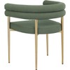 Meridian Furniture,Brielle Boucle Fabric Dining Chair, Set of 2 - 2 of 4