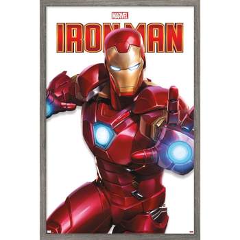 Trends International Marvel Comics - Iron Man Feature Series Framed Wall Poster Prints