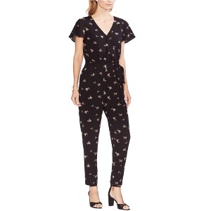 Vince Camuto Womens Desert Bouquet Floral Jumpsuit - 1 of 1