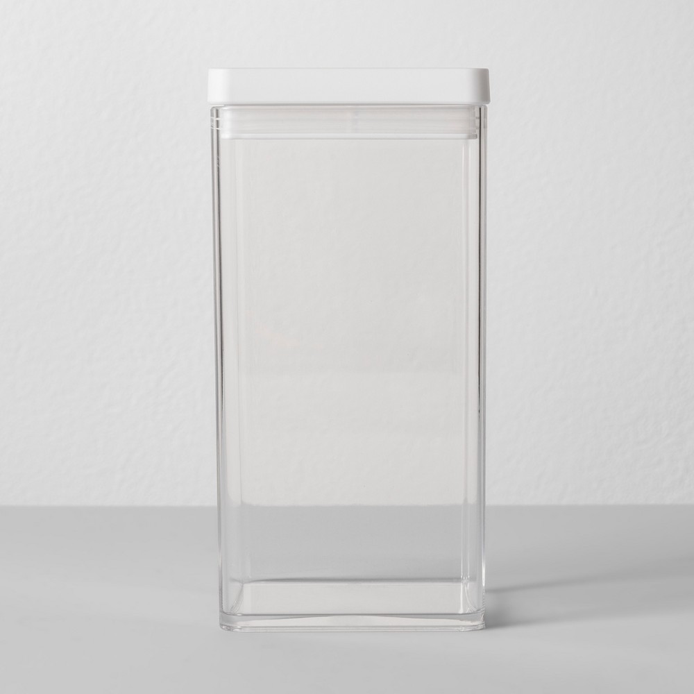 4W X 4D X 8H Plastic Food Storage Container Clear - Made By Design&amp;#8482;