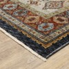 Arya Traditional Medallion Indoor Area Rug Blue - Captiv8e Designs - 3 of 4