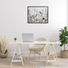 Stupell Industries Birds Floral Meadow Blossoms Framed Giclee Art - 3 of 4