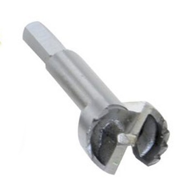 Coupe-tenon Timber Tuff TMC-02TCFB - Double Lame 5 Cm, Aluminium, Avec Foret Forstner, Pour Perceuse 1,3 Cm Et Plus