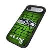 NFL NFC Teams 2025 Illustrated Bump Cell Phone Case for Apple iPhone 17 Series - 2 of 4
