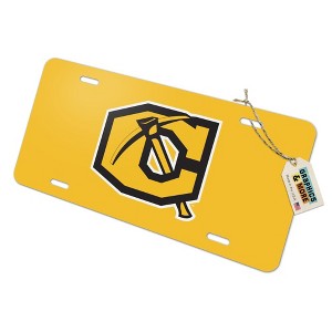 Cameron University Primary Logo Novelty Metal Vanity Tag License Plate - 1 of 4