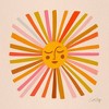 Cat Coquillette Sunshine Retro Ochre Palette Shower Curtain Yellow - Deny Designs: Polyester, Machine Washable, Non-Woven Fabric - 3 of 4