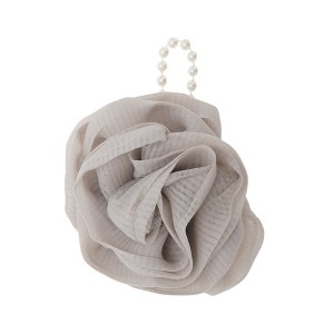 Unique Bargains Rose Bath Shower Loofah Sponge 1 Pc - 1 of 4