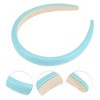 Unique Bargains Women's Classic Elegant PU Headband 0.87" Width 4.92" ID 1 Pc - image 2 of 4