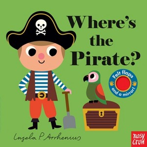 Where's the Pirate? - by Nosy Crow (Board Book) - 1 of 1