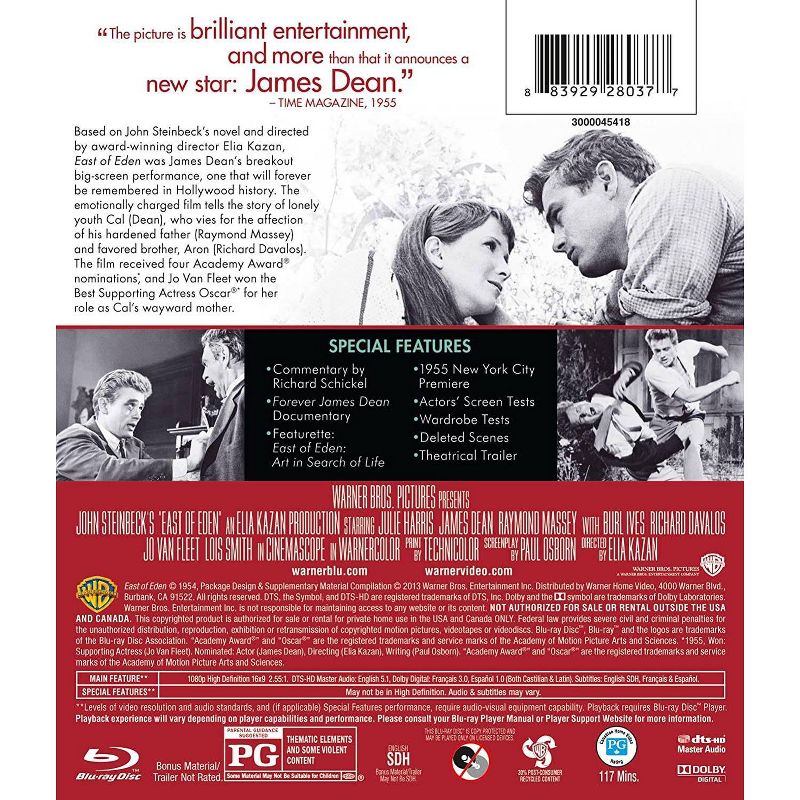 East of Eden (Blu-ray), 2 of 3