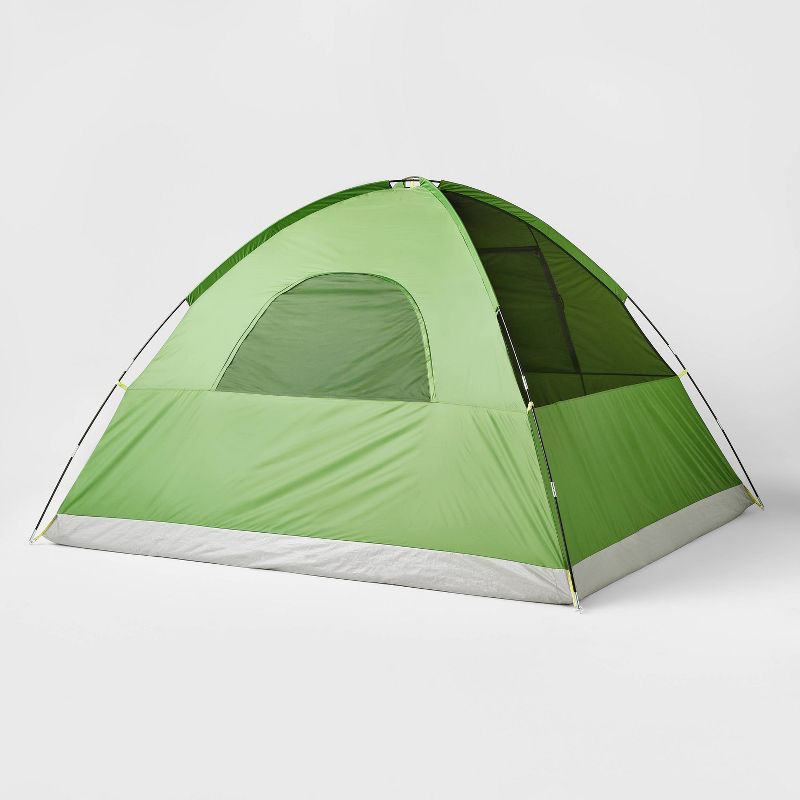 6 Person Dome Family Tent Green - Embark&#8482;, 4 of 10