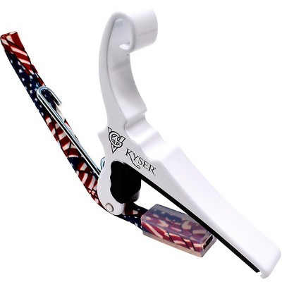 Kyser Guitars for Vets (G4V) Quick-Change Capo for 6-string acoustic guitars