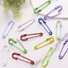 Unique Bargains Spring Lock Blanket Bulk Pins Fashion Clothes Sewing 60 Pcs - 4 of 4