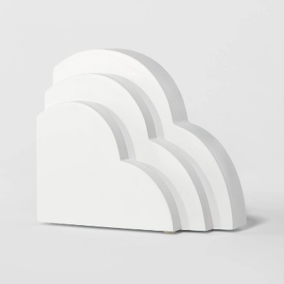 Cloud Bookend White - Pillowfort™