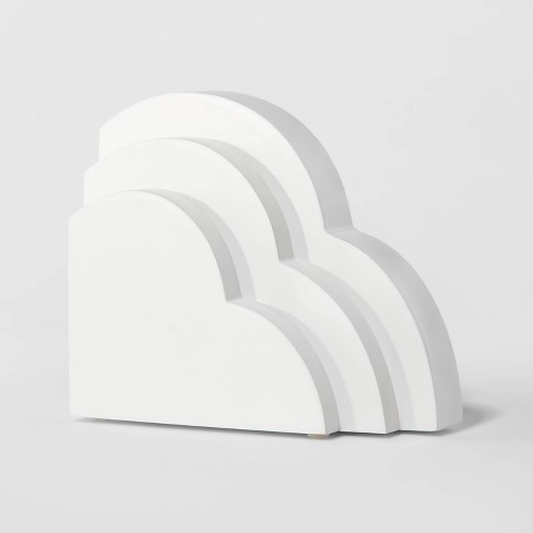 Cloud Bookend White - Pillowfort™ - image 1 of 4