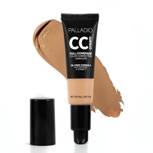 Palladio Full-Coverage Color Correction CC Cream - 1 of 4