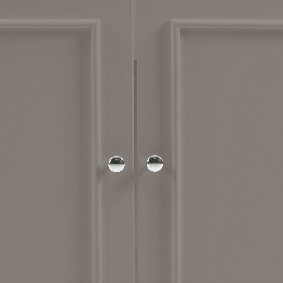 30" Williamsburg Cabinet Gray - Alaterre Furniture - thumbnail 4